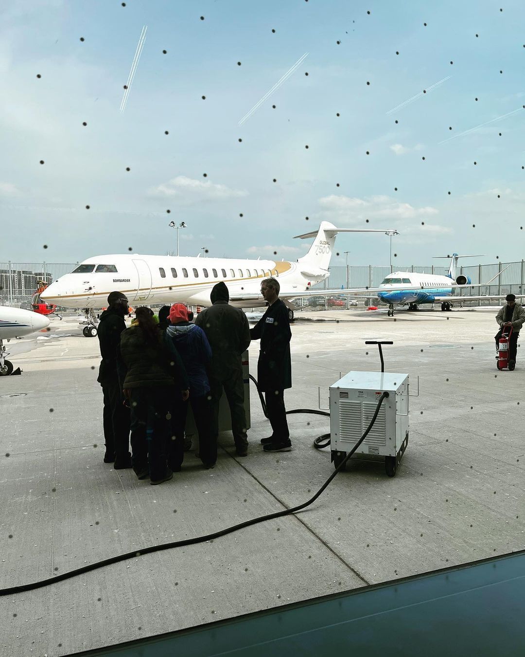 NCOs Visit Centennial College-Downsview Campus