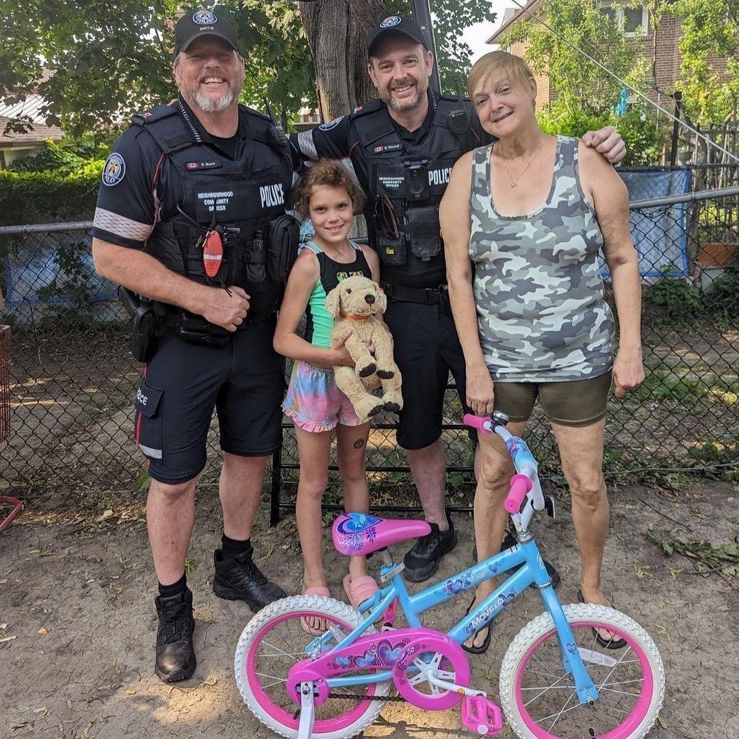 Bike Raffle