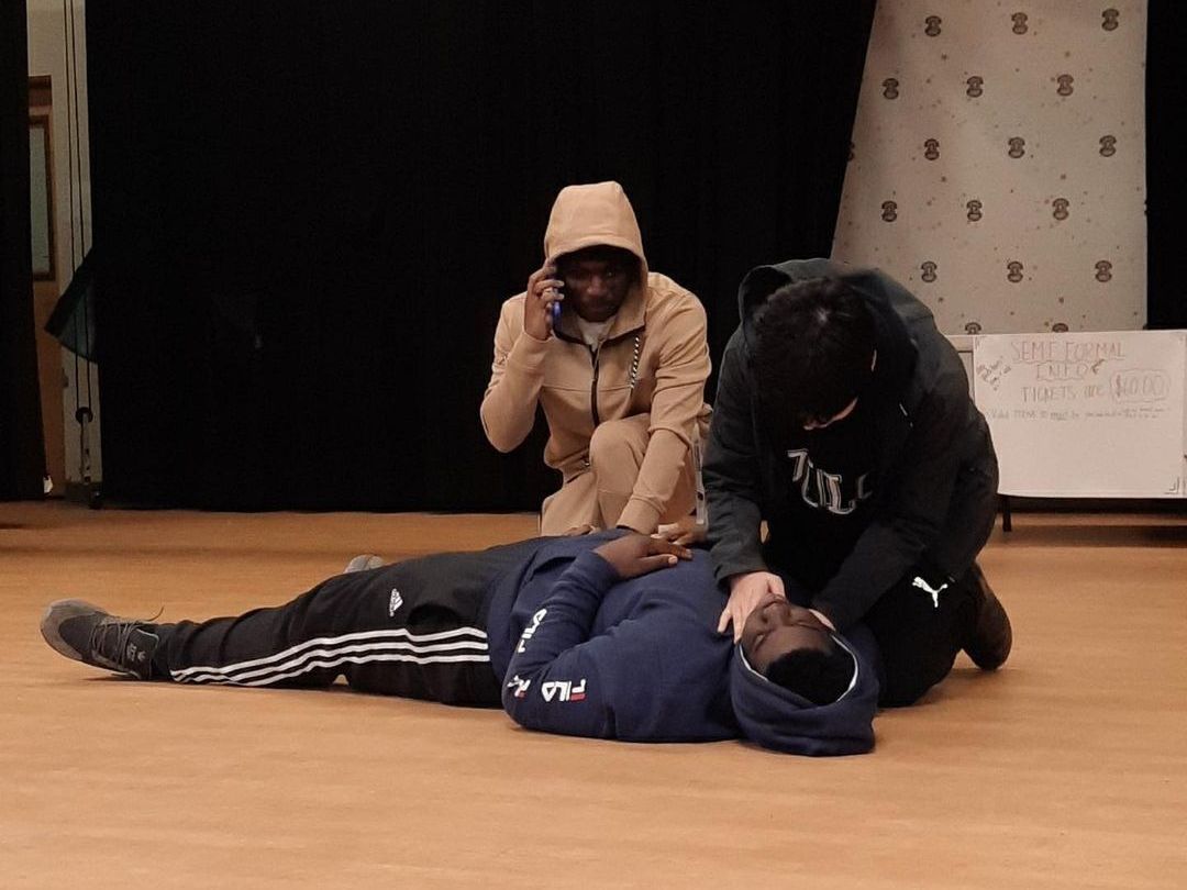 Community Connect offering CPR and First Aid Training