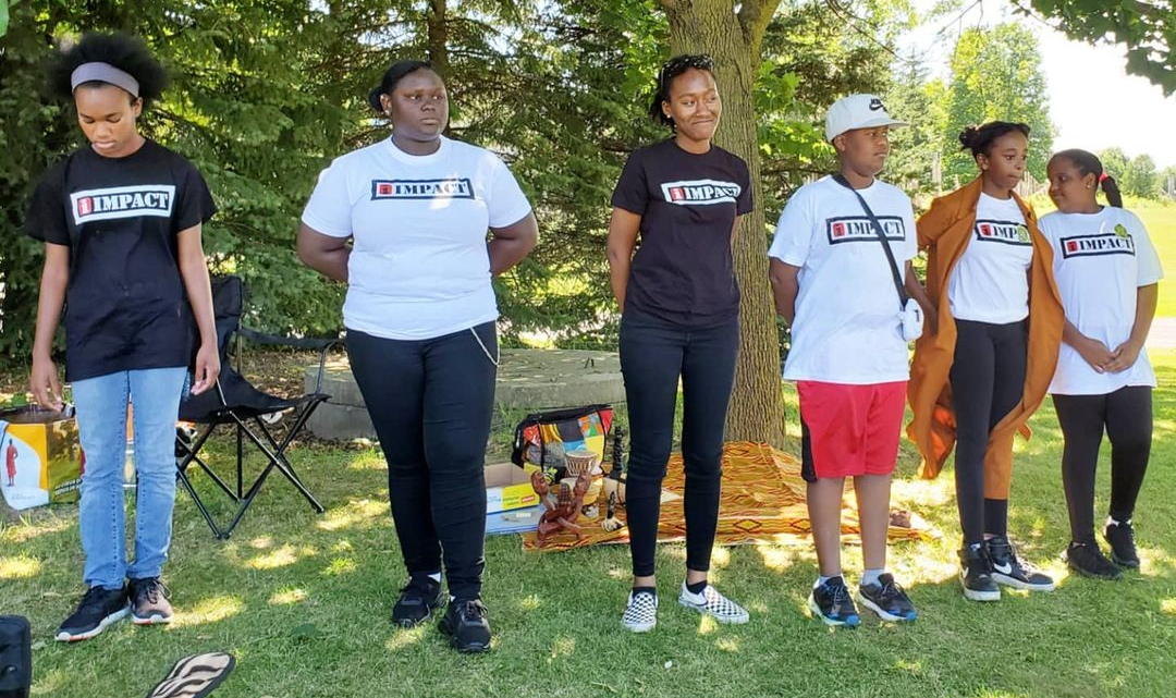 Youth at Country Heritage Park