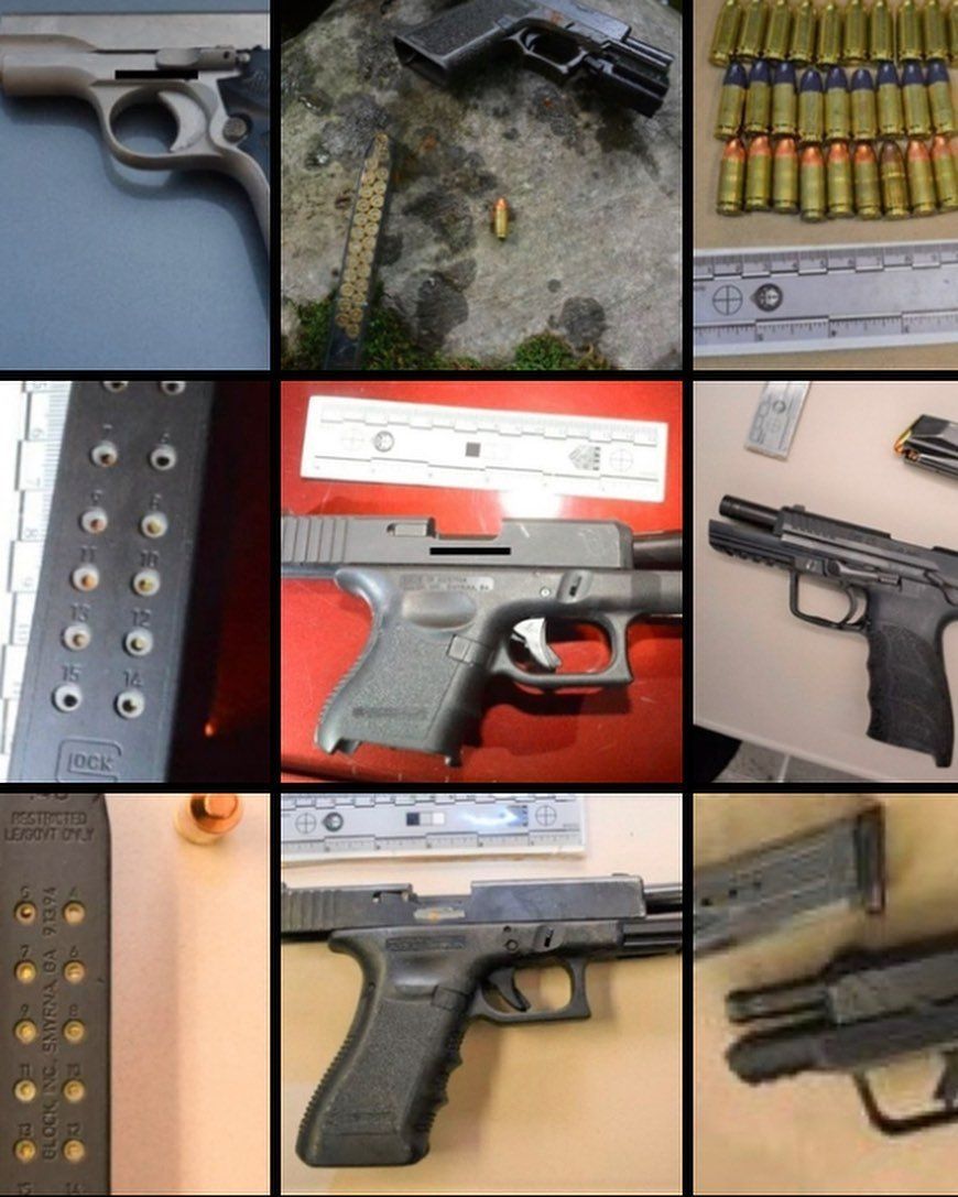 Guns Seized