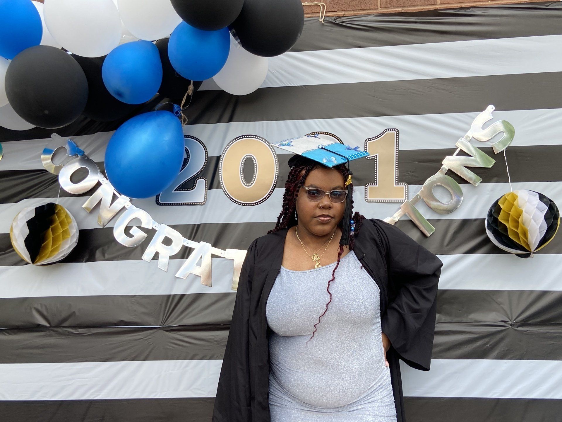 graduate standing for photograph