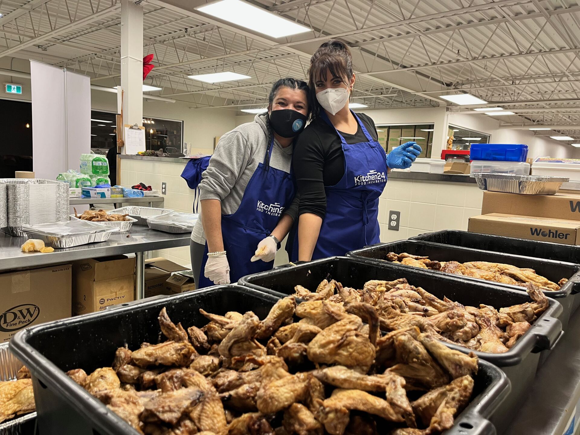 Two Volunteers