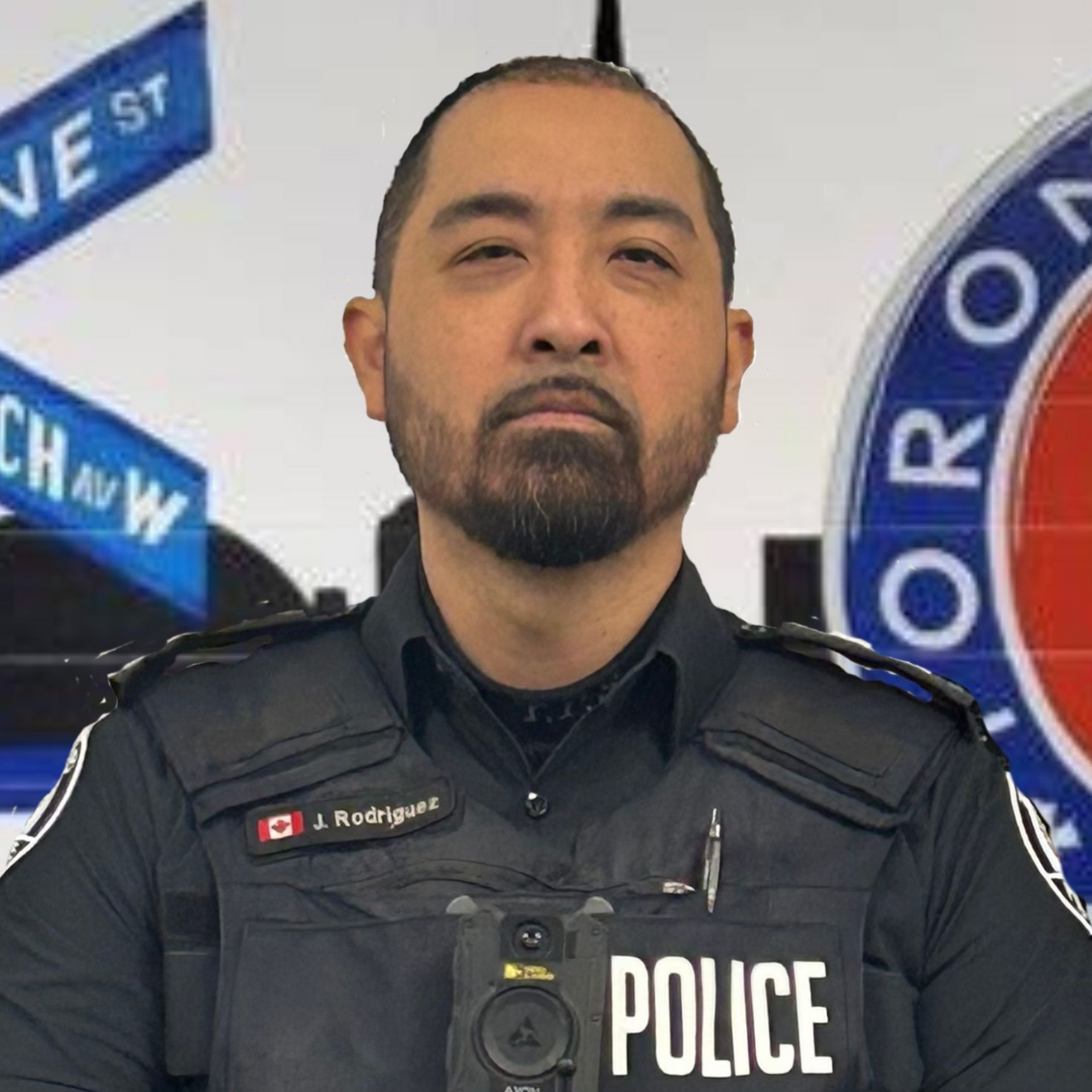 Constable Jeremiah (J-Rod) Rodriguez #9887