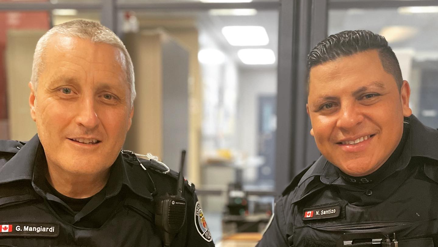 PC Mangiardi and PC Santizo