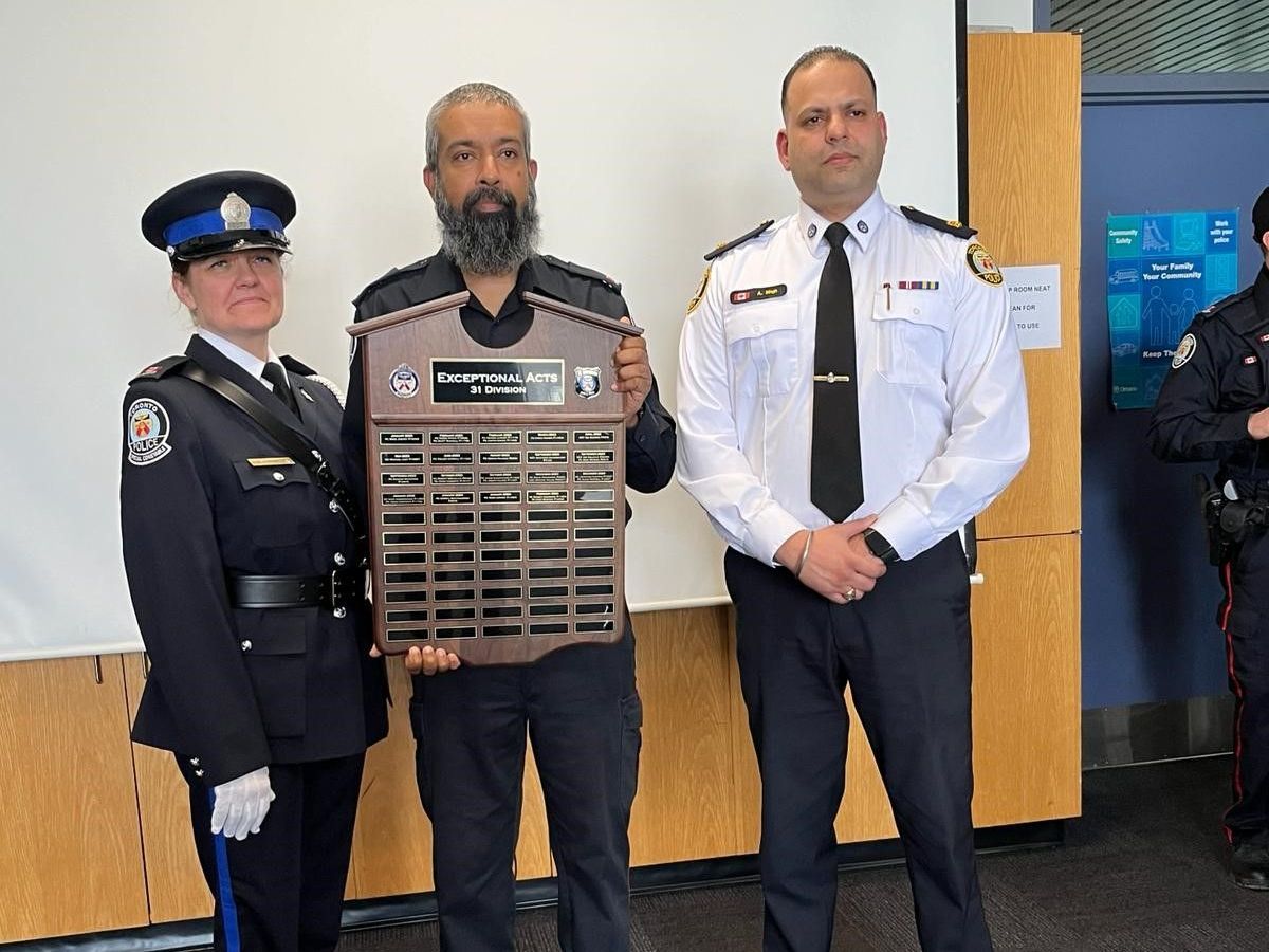 DSC TAYLOR & PC MOHAMMED, SUPERINTENDENT SINGH