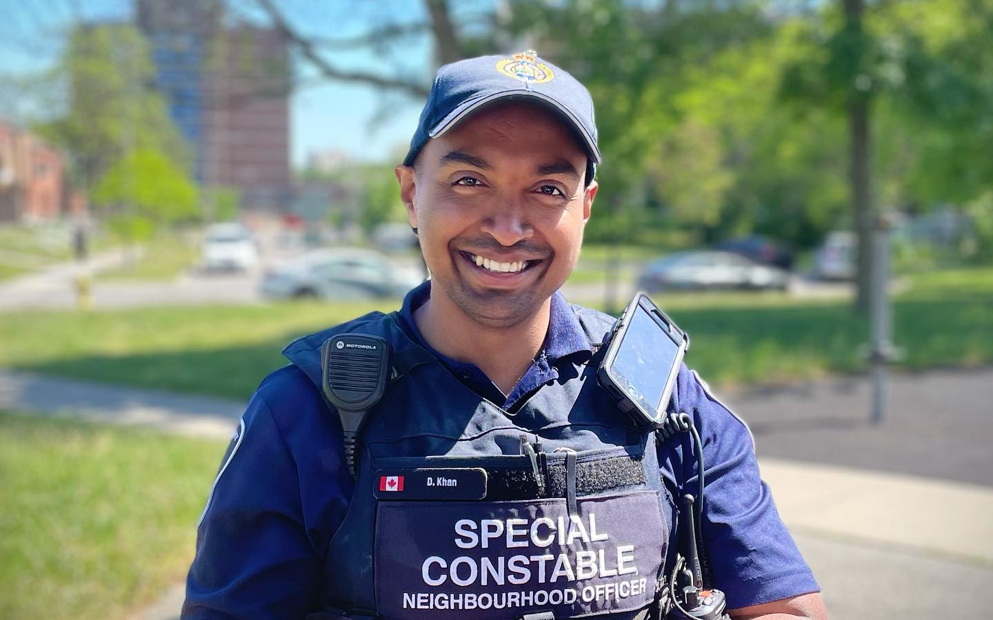 Neighbourhood officer