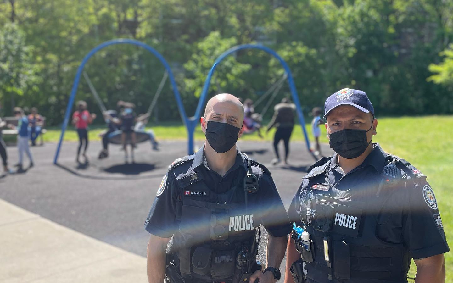 Neighbourhood officers