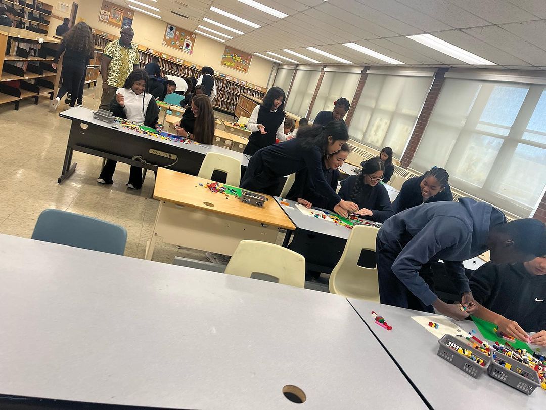 New school year, new Lego program