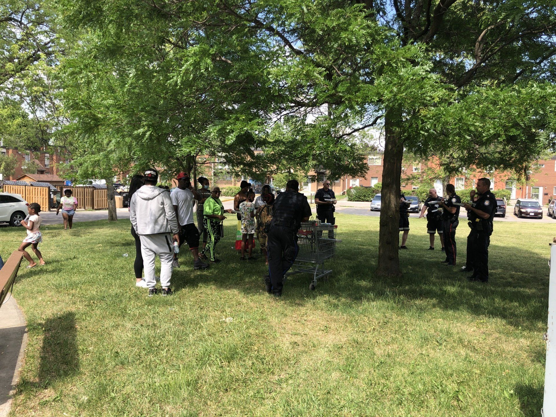 Community gathering