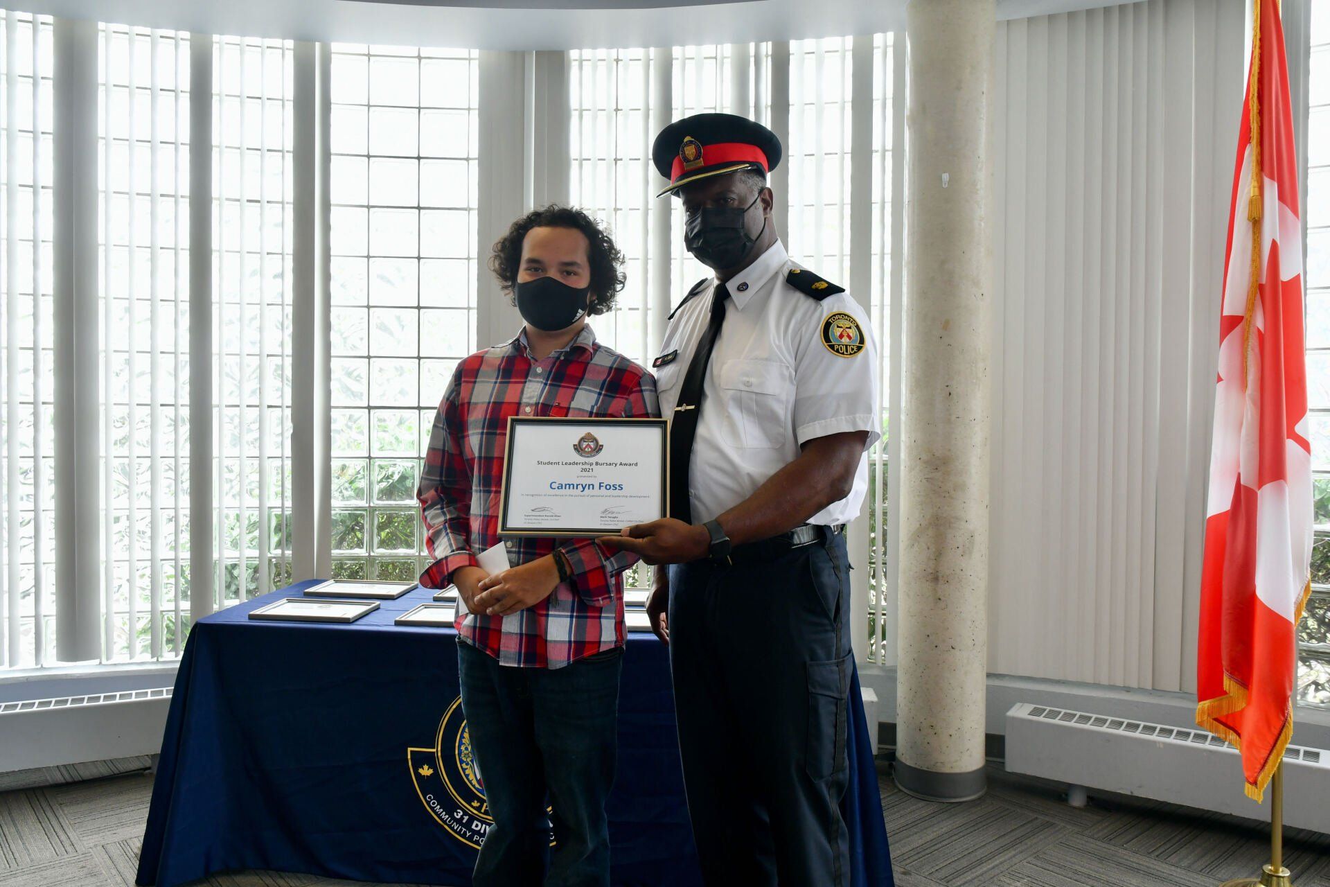 Award recipients