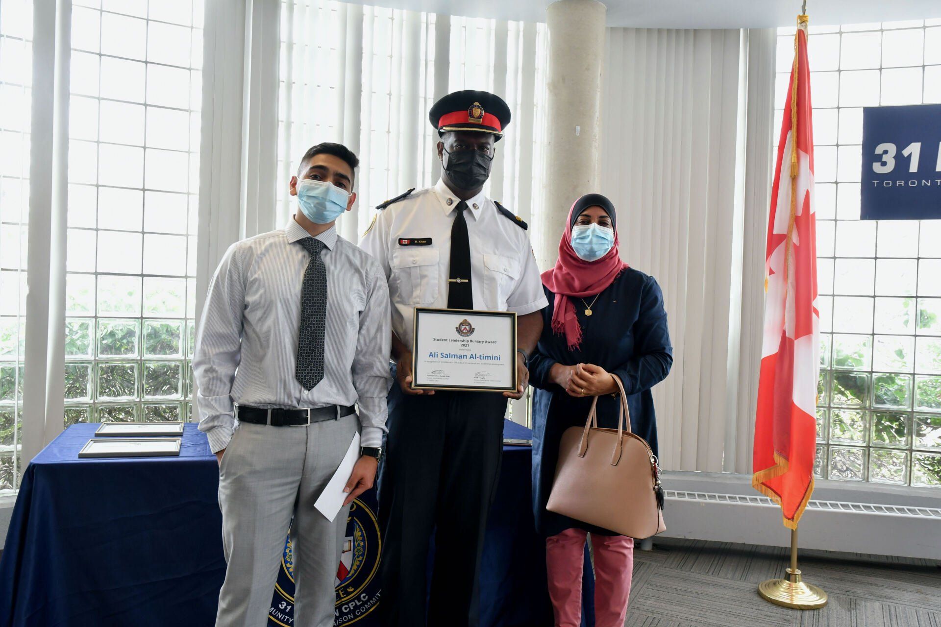Award recipients