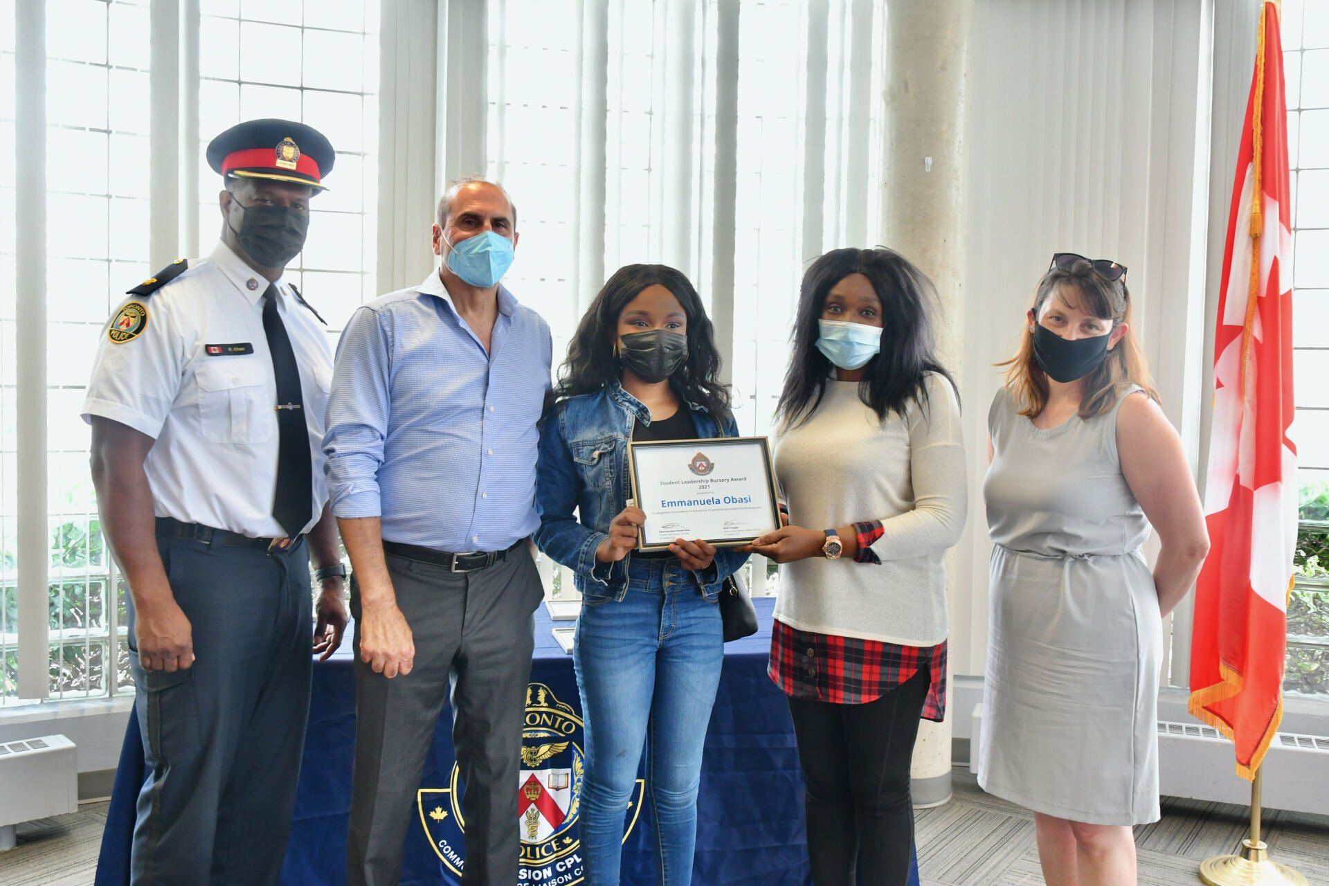 Award recipients