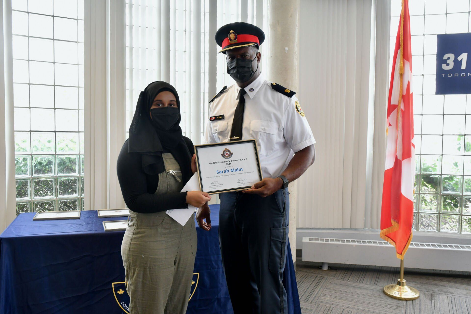 Award recipients