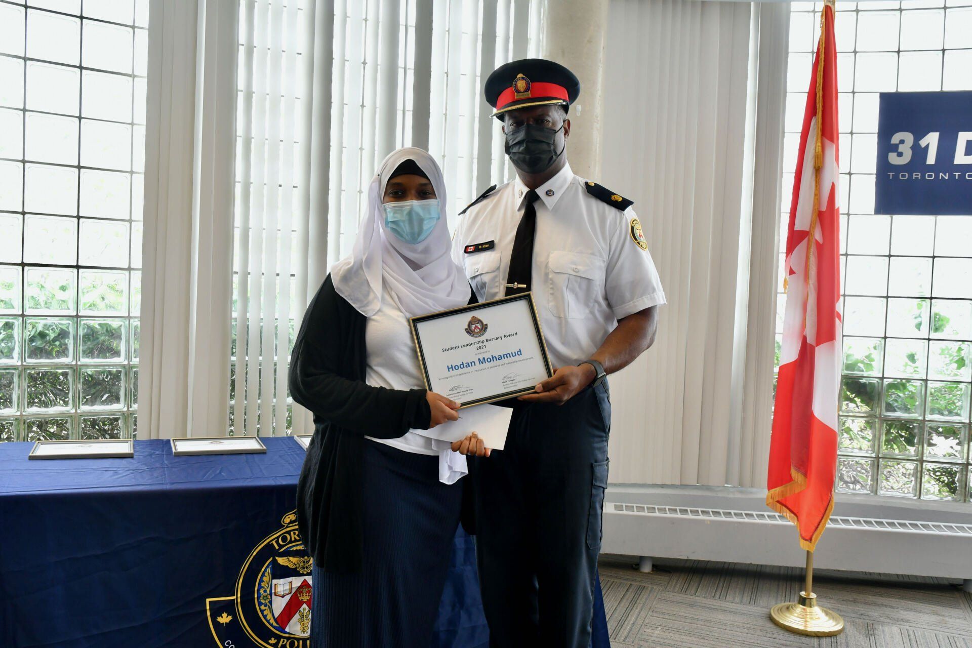 Award recipients