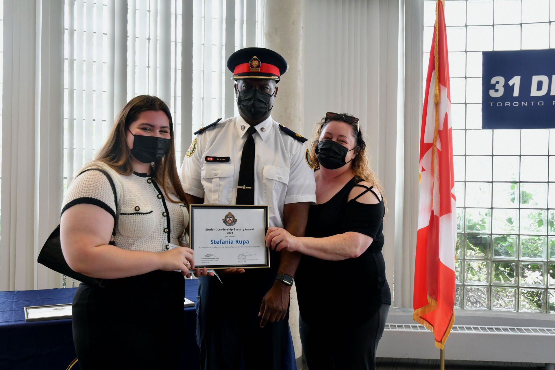 Award recipients