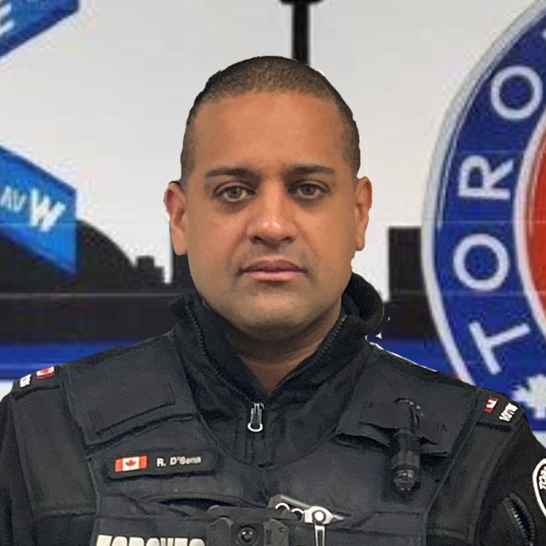 Constable Ryan D'Sena #10795