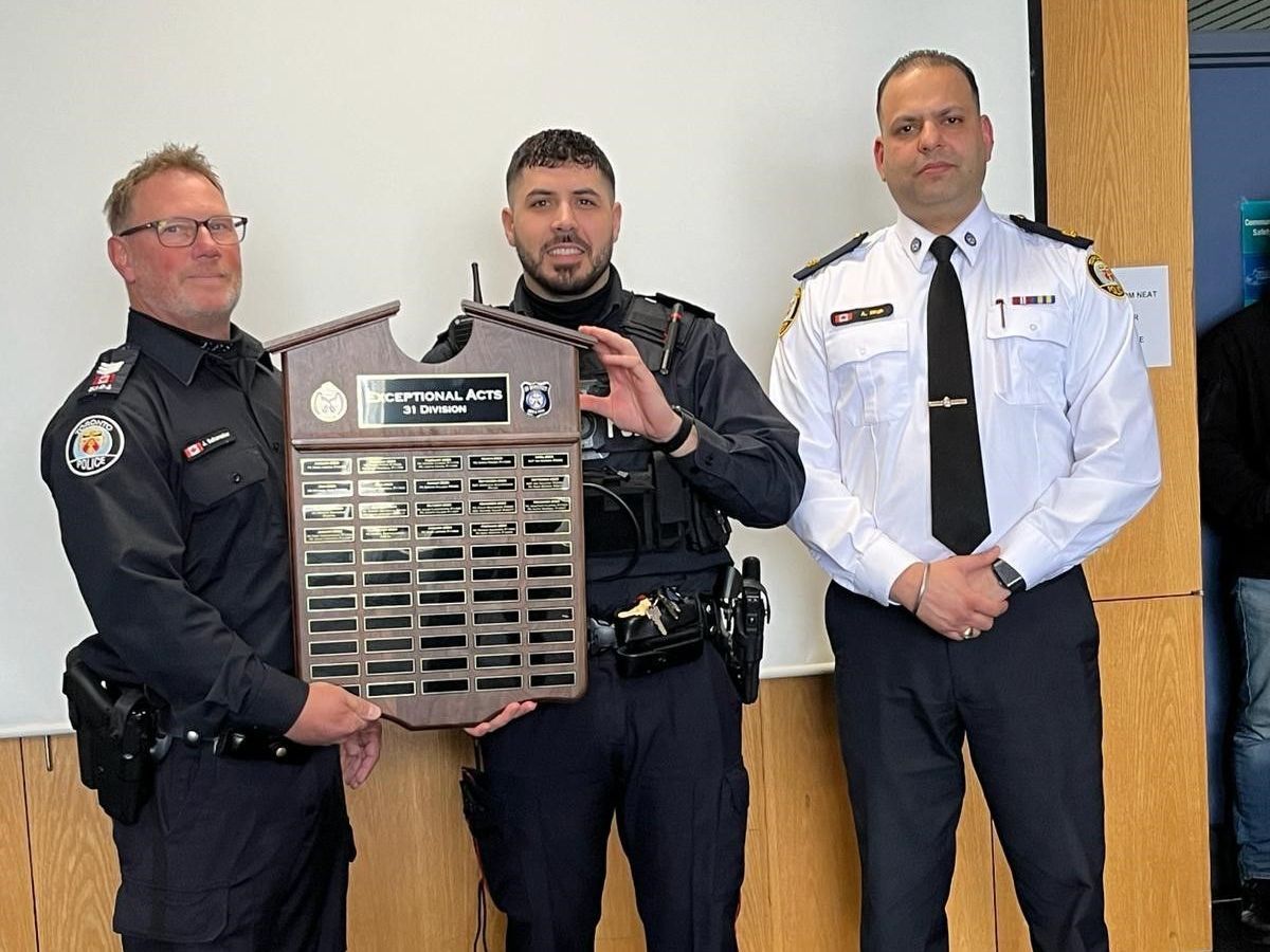 SGT SCHUMACHER, PC MUSTAPHA, SUPERINTENDENT SINGH