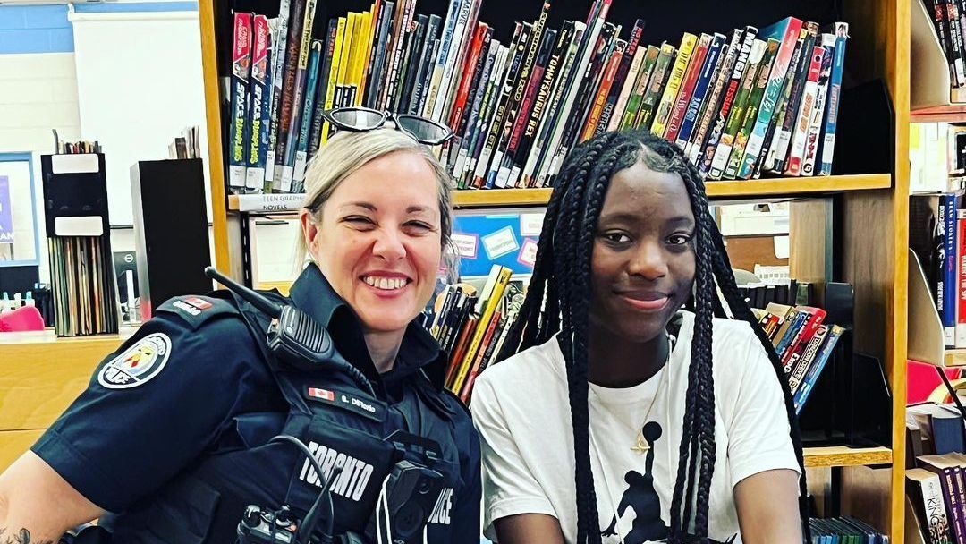 NCO with student