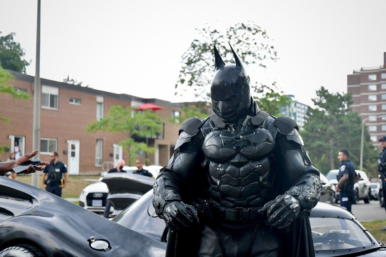Portrait of  Batman