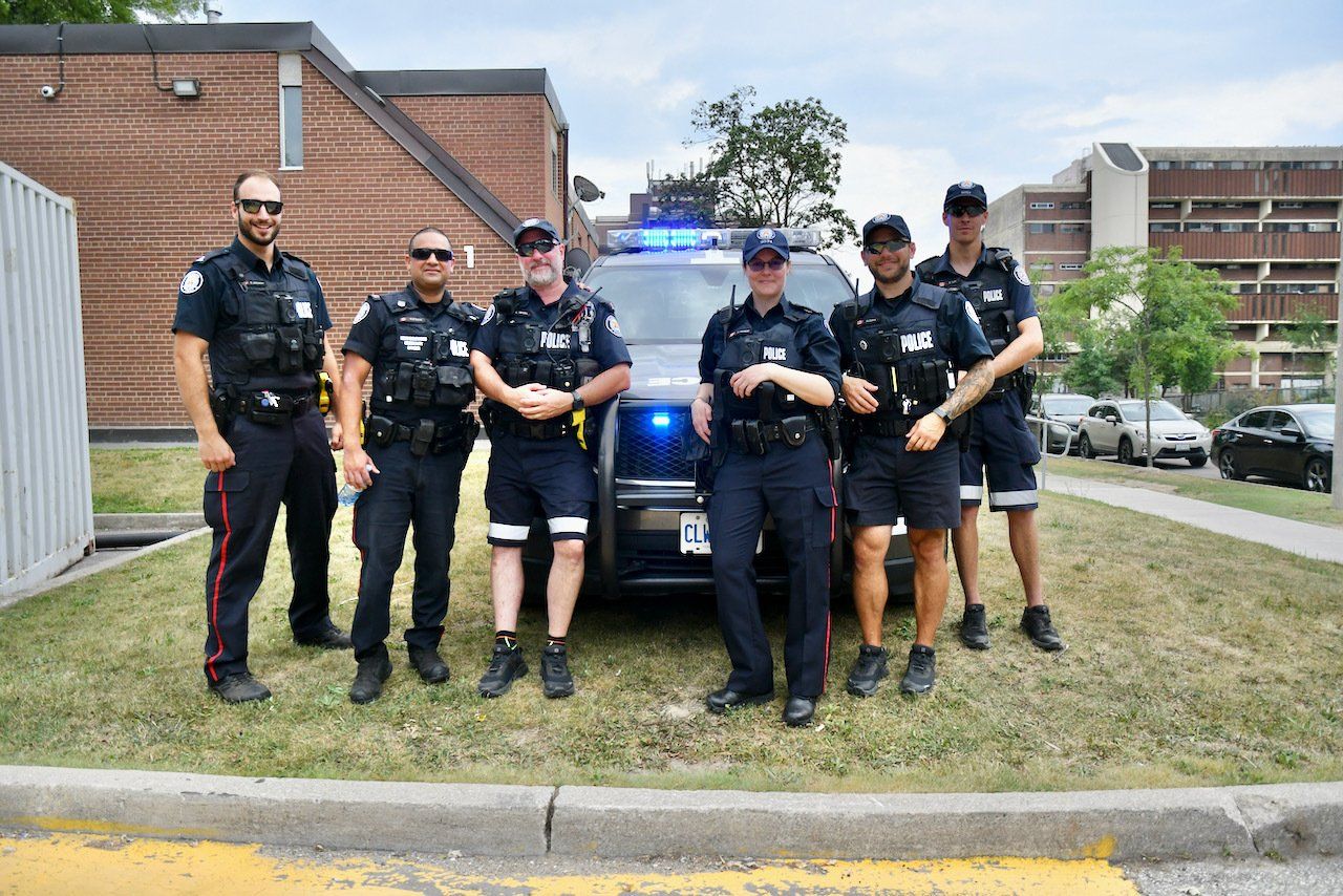 photo of TPS NCOs