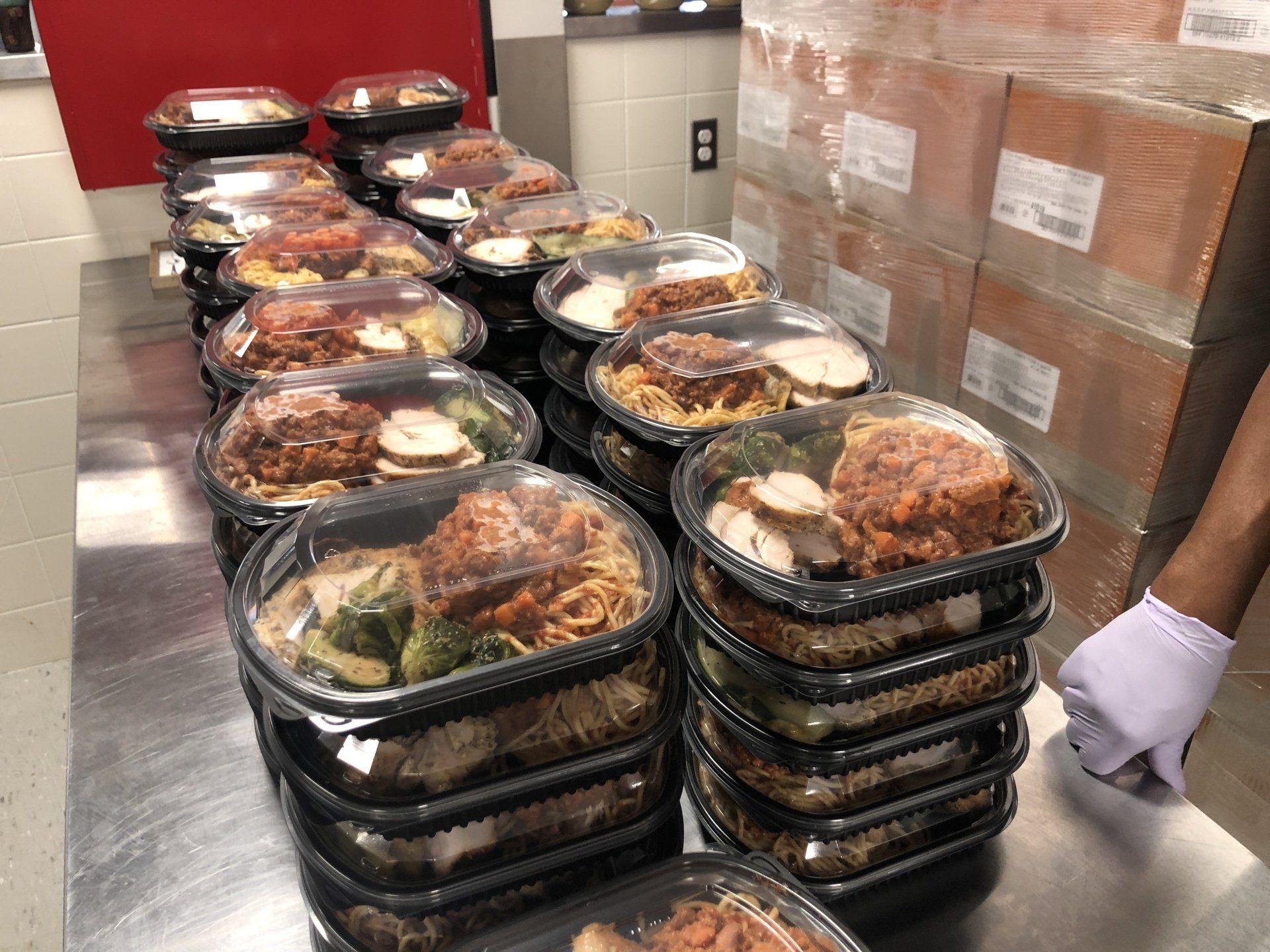 Prepared food
