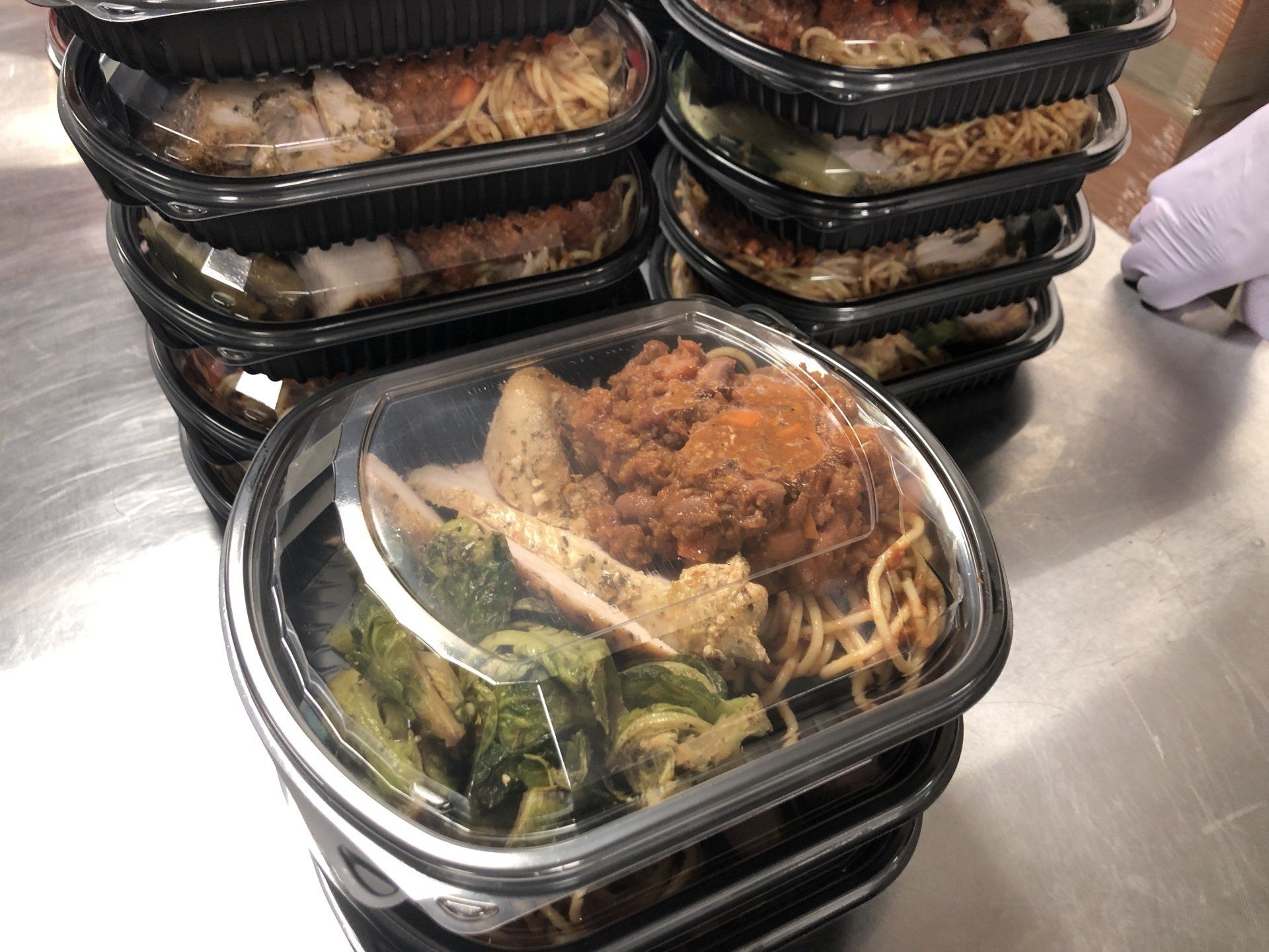Prepared food