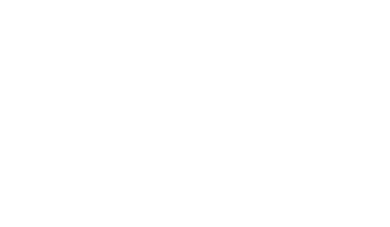Galena Funeral Home logo with white text