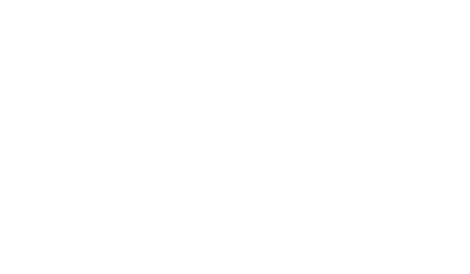 Galena Funeral Home logo with white text