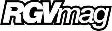 Stylized black-and-white “RGVmag” logo text with bold outlined letters