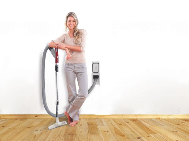 Retraflex Vacuum Central Vac Model