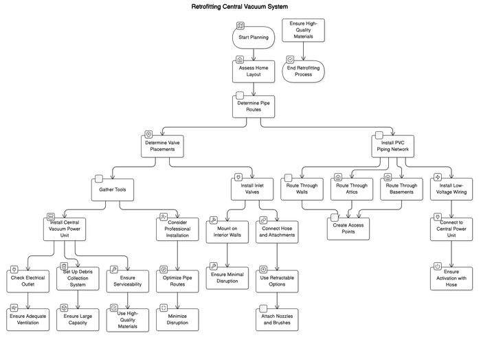 retrofit central vacuum diagram