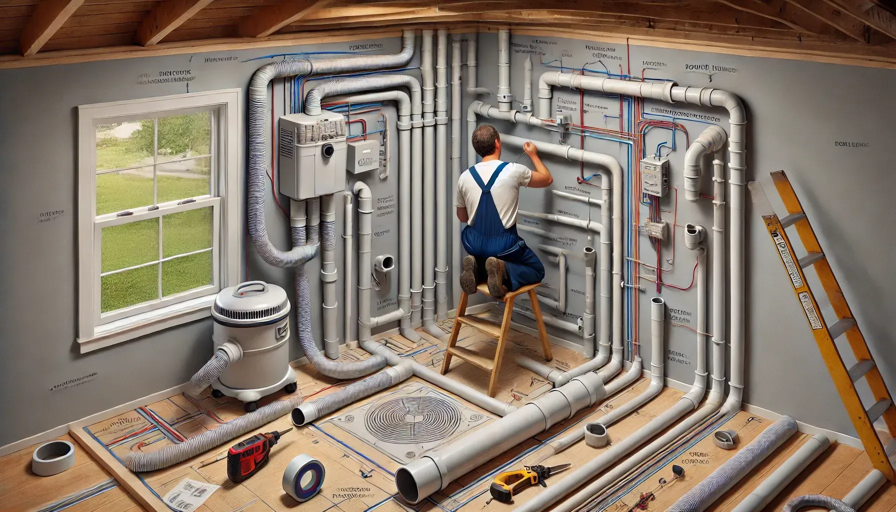 How to Install a Central Vacuum System