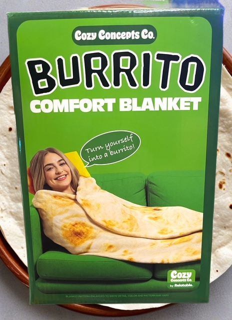 A green box for a 
