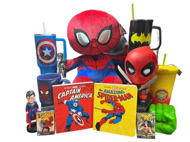 superhero pop culture gifts branson mo
