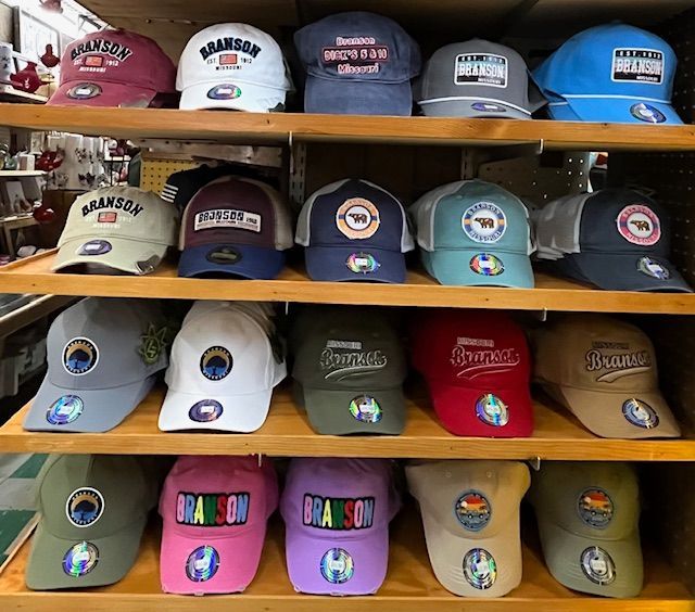 A display of various colorful