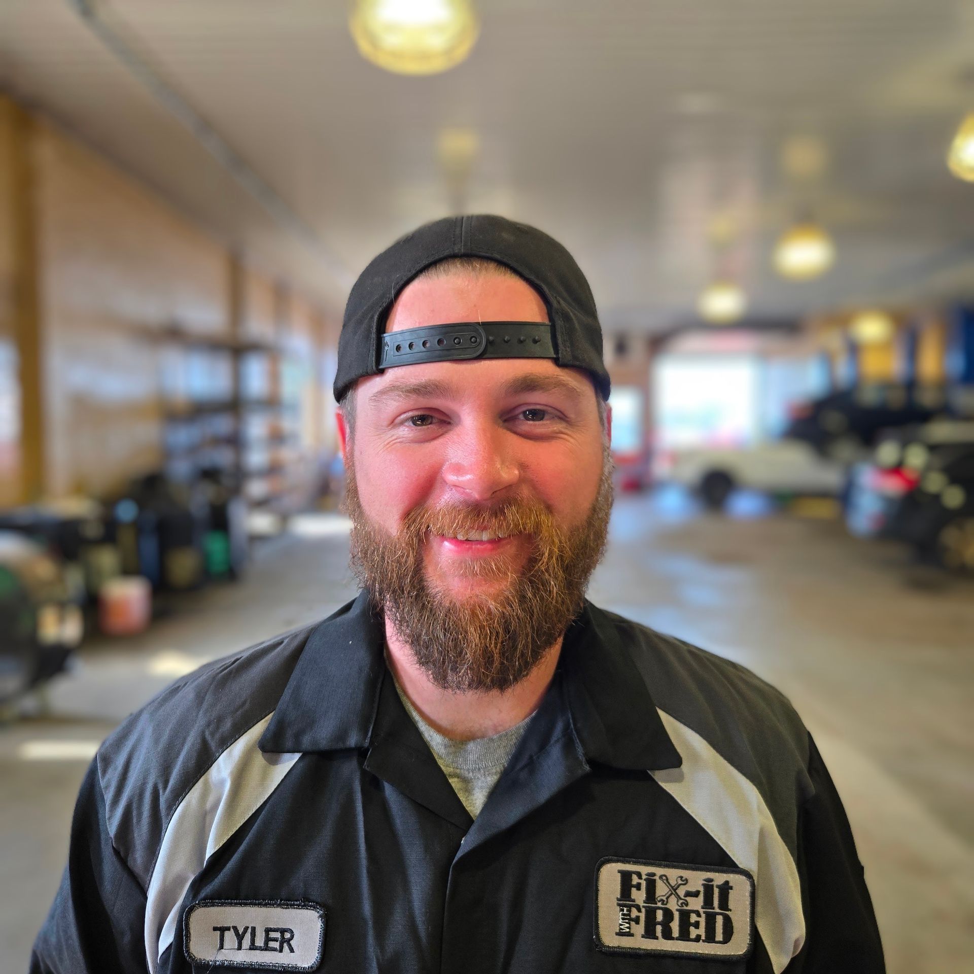 Staff Image | Fix-it With Fred