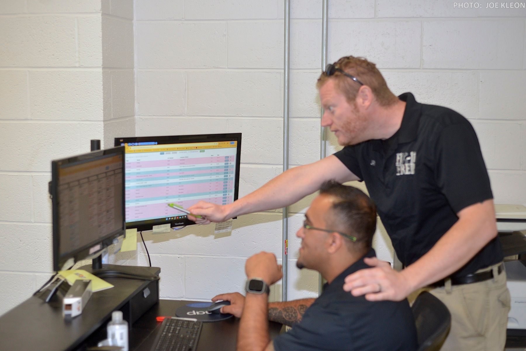 Mechanics Working Together on Engine Diagnostics | Fix-it With Fred