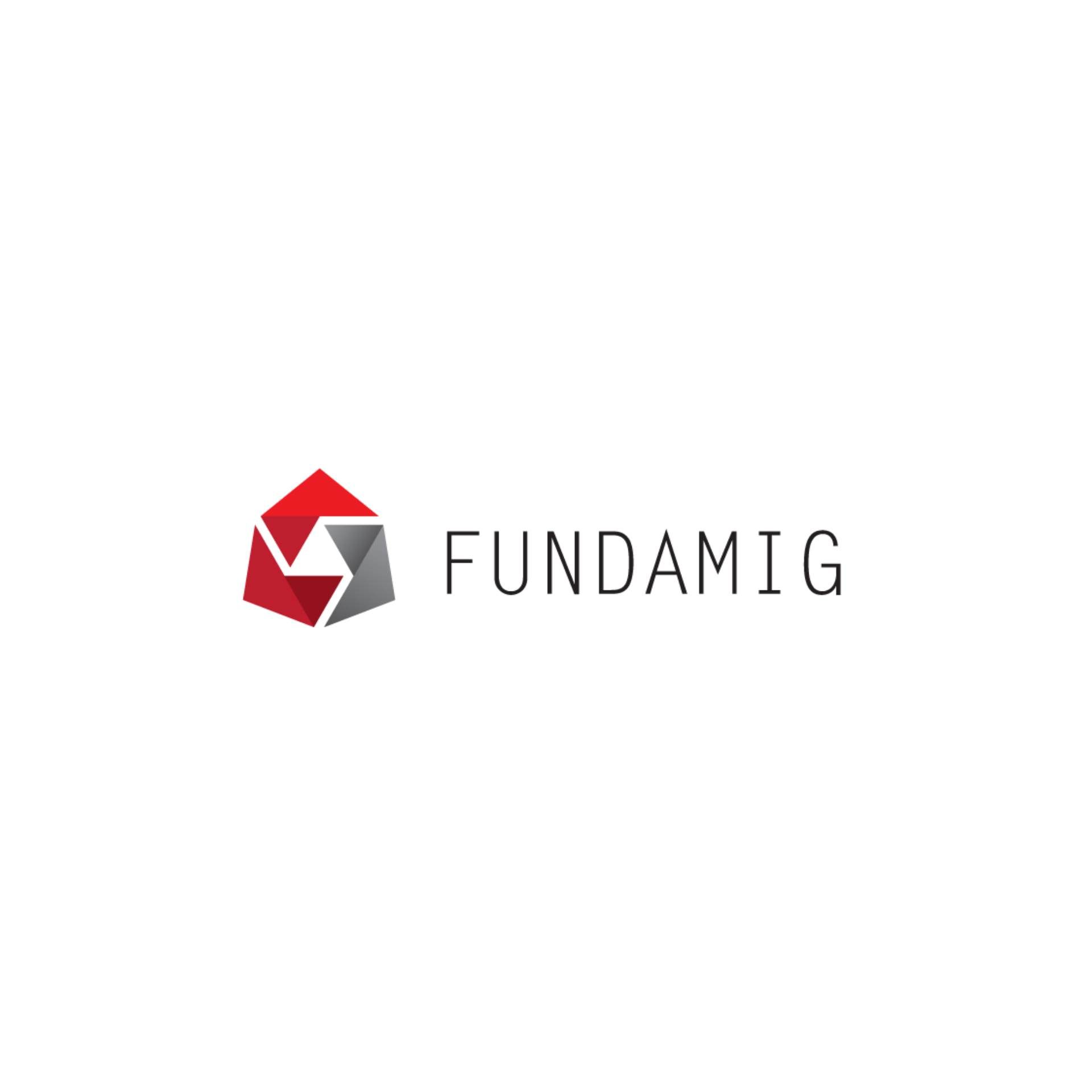 É o logotipo de uma empresa chamada fundamig.