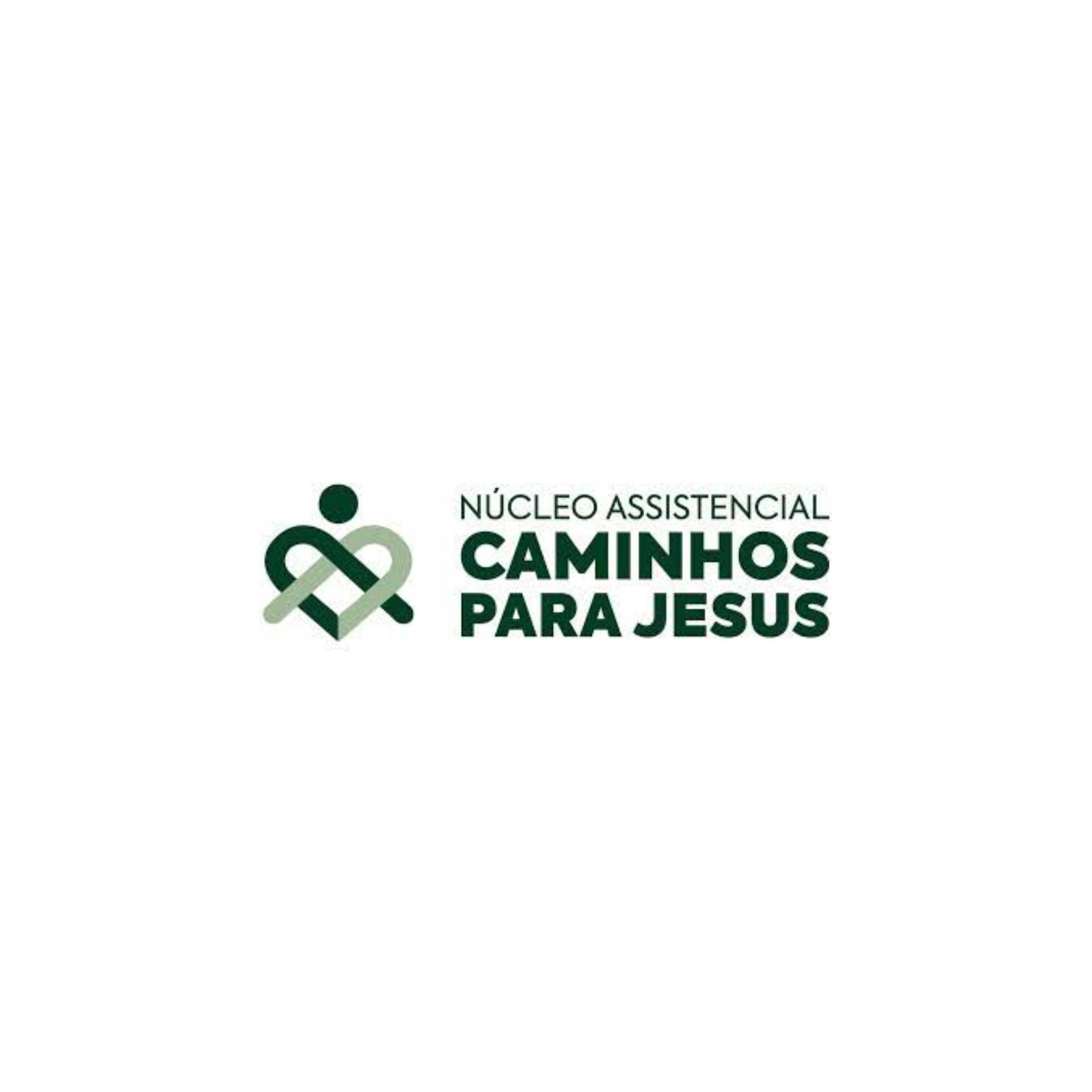 It is a logo for caminhos para jesus.