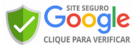 Um logotipo do Google com uma marca de seleção