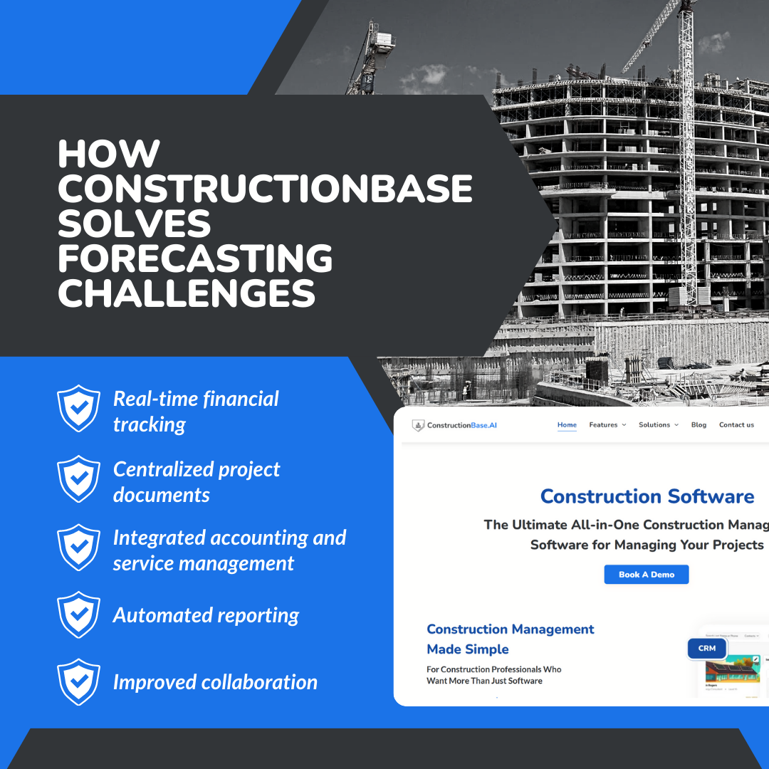 Smarter Forecasting for Contractors: Using Construction Software