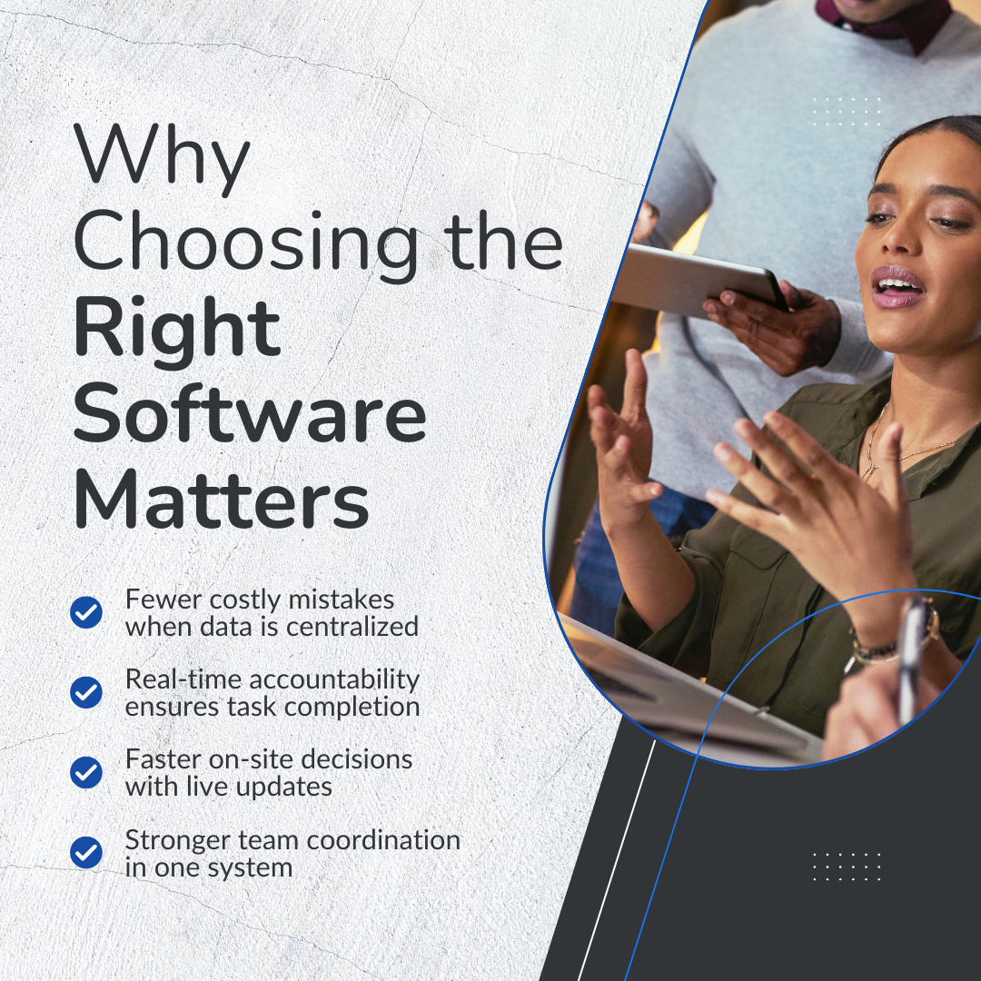 Why Choosing the Right Construction Project Management Software Matters