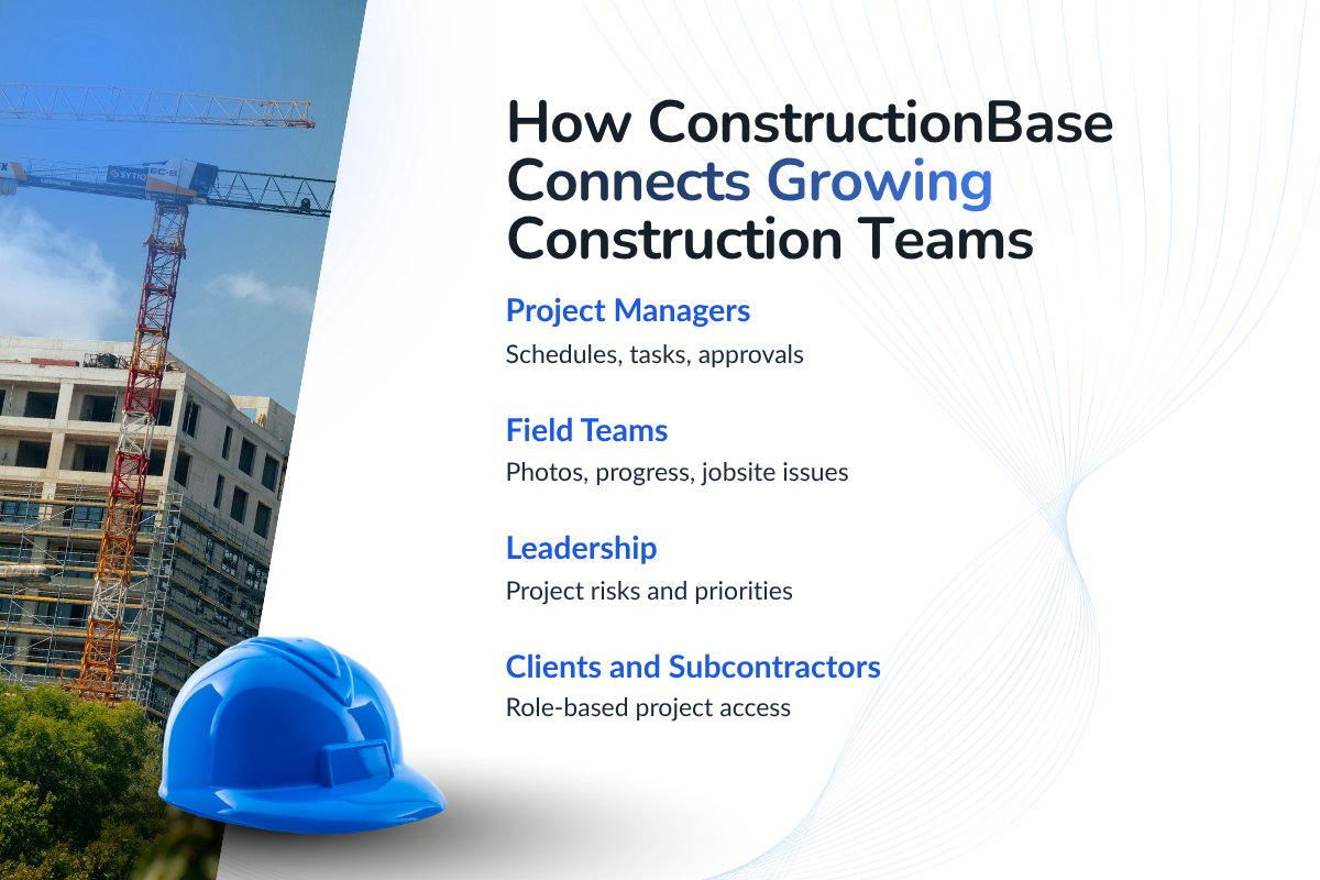 How ConstructionBase Helps Growing Firms Move Beyond Spreadsheets