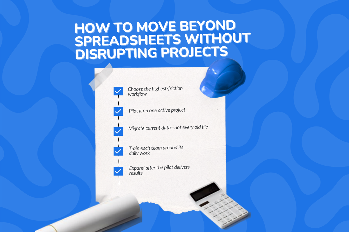 When and How to Move From Spreadsheets
