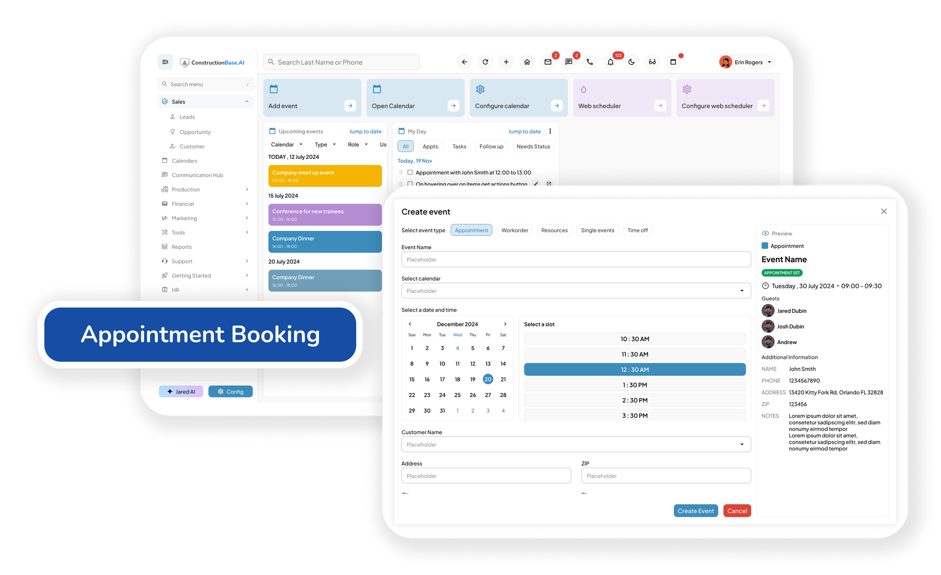 Roofing Project Management
