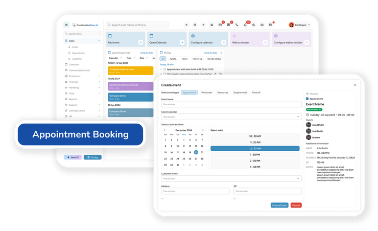 Roofing Project Management