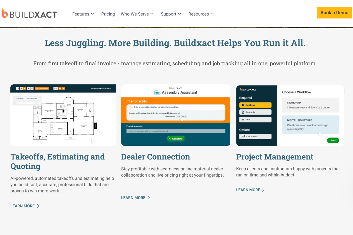 Buildxact