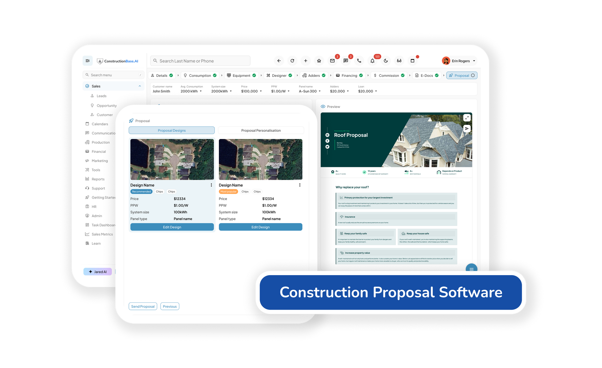 Roofing Project Management