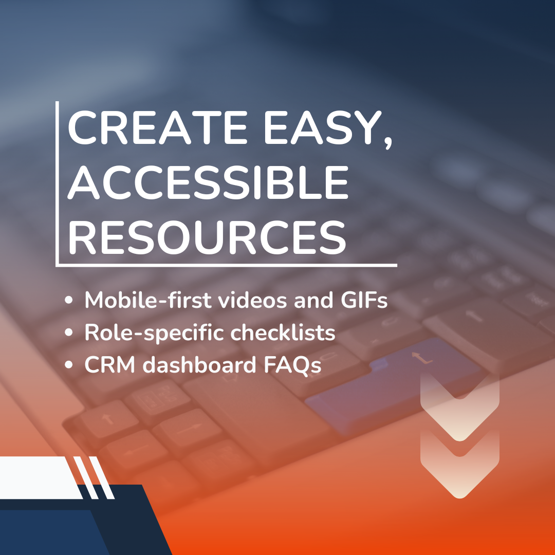 Create Easy, Accessible Resources